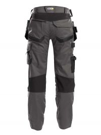 Dassy work pants Flux with stretch, holster pockets and knee pad pockets